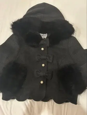 Ank Rouge 다크 그레이 숏코트