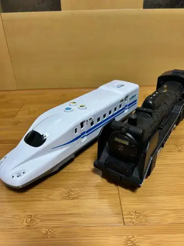 음성 포함 신칸센과 D51