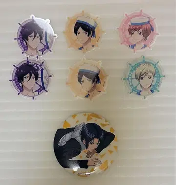 신 테니스의 왕자님 테니프리스트 배지 눈 유키무라 스타뮤 아크릴 배지