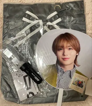 Hey! Say! JUMP S say 이노오 부채 스티커 백 펜라이트