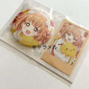 니지산지 생일 굿즈 캔뱃지 폴라로이드풍 카드 키라라 타마코 2025