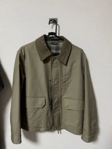 유틸리티 숏 블루종 M 사이즈 브라운 새상품급