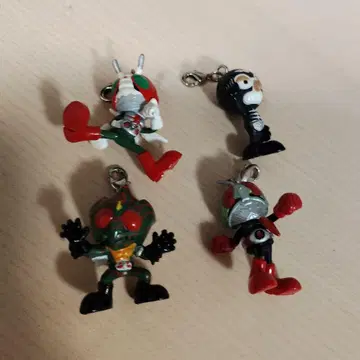 가면라이더 키링 4개 세트