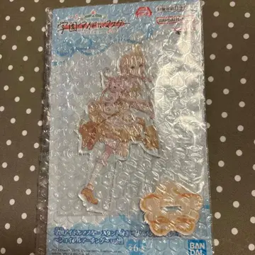 학마스 스탠드 포함 빅 아크릴 플레이트 후지타 코토네 조이풀 마칭