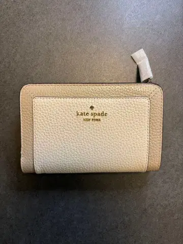 kate spade 레나 컬러 블록 미디엄 바이폴드 새상품