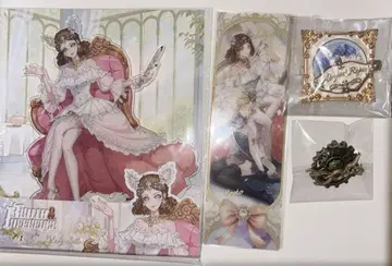 제5인격 오프라인 팩 피의 여왕 무희 COA 배지