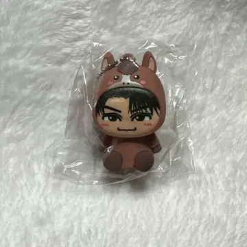 우하라 유우히 인형옷 키링