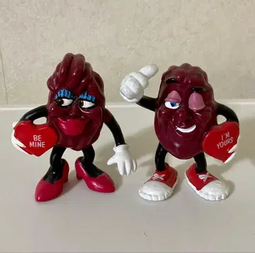 캘리포니아 레이즌 PVC 2체 세트 발렌타인