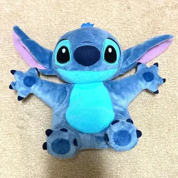 스티치 핸드 퍼펫 봉제 인형 도쿄 디즈니 리조트