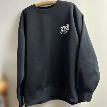 RODEO CROWNS 블랙 맨투맨 택 포함