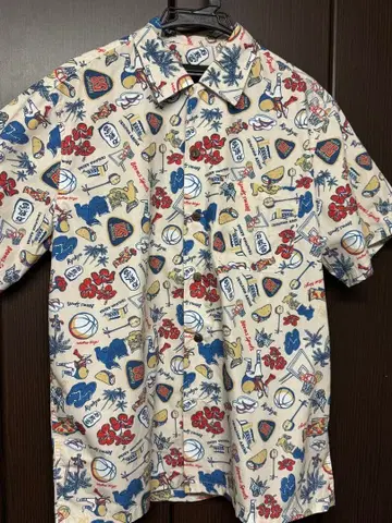 류큐 골든 킹스 BEAMS 콜라보 셔츠