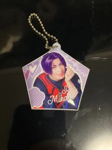 블루 록 레어 미카게 아크릴 키링