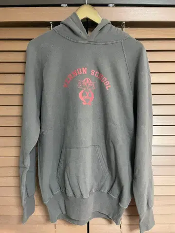 웨어하우스 VERNONSCHOOL 후드티 L 사이즈