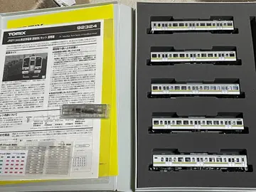 N게이지 92324 211계 3000번대 보소색 5량 세트 그 2