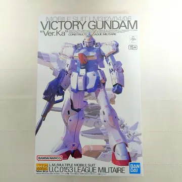 MG 1/100 V건담 Ver.Ka 건담 프라모델 빅토리 건담