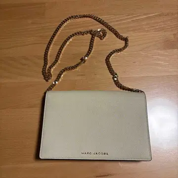 마크 제이콥스 아이보리 숄더백