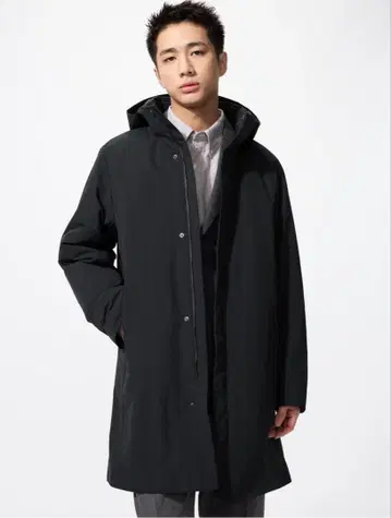 [ L ] 하이브리드 다운 코트 UNIQLO