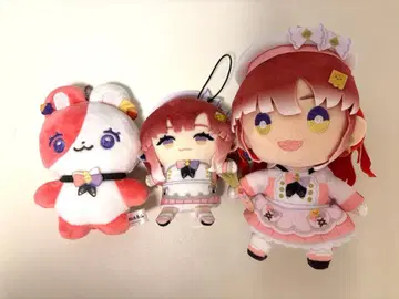 니지산지 사오토메 베리 봉제 인형 모음