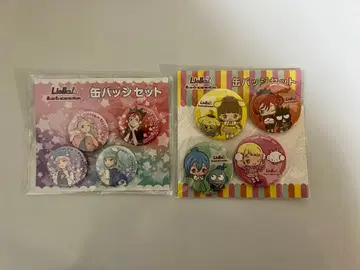 Liella 캔뱃지 산리오