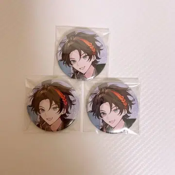 니지산지 칠차원 학생회 사에구사 아키나 캔뱃지