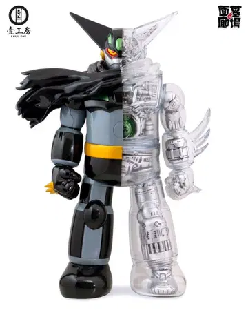 Kaiju_One 블랙겟타 소프트 비닐