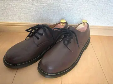 브라운 레이스업 슈즈 42인치