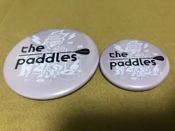 레이디클 2025 캔뱃지 the paddles