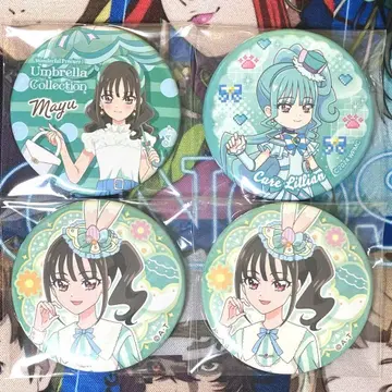 큐어 리리안 네코야시키 마유 원더풀 프리큐어 완프리 프리큐어 캔뱃지