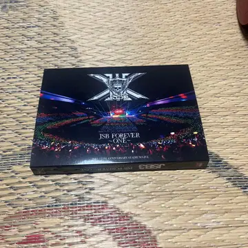 제3대 j soul brothers 스타디움 라이브 dvd