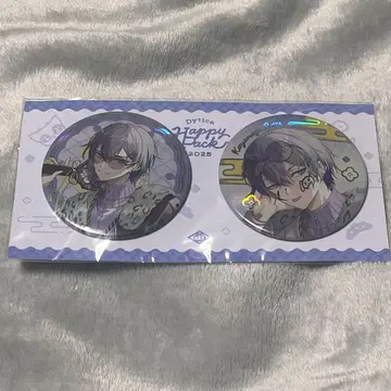 니지산지 코야나기 로우 Dytica Happy Pack 2025 캔뱃지