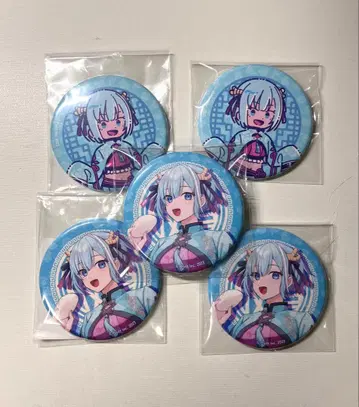 혼혈의 카레코레 히사메 캔뱃지 DMM 스크래치 레토포프 등신