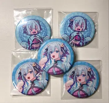 혼혈의 카레코레 히사메 캔뱃지 DMM 스크래치 레토포프 등신