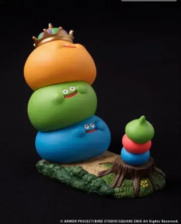 드래곤 퀘스트 몬스터 비넷 피규어 슬라임 타워