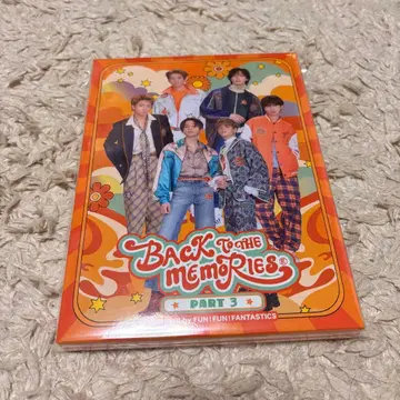 FANTASTICS BACK TO THE MEMORIES 3
