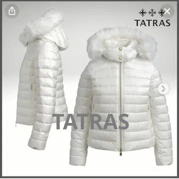 [ 새상품급 ] TATRAS 타트라스 화이트 다운