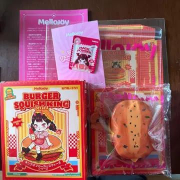 melljoy 멜로조이 스퀴즈 데리야키 치킨버거