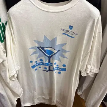 Hanes USA 구제 의류 T셔츠