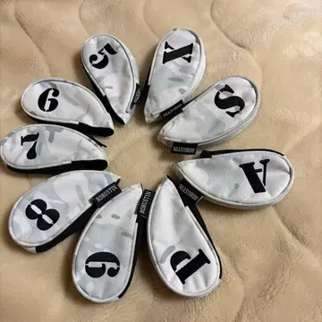 ROBUSTIN 아이언용 골프헤드커버 9세트