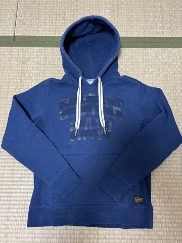 G-STAR RAW GUARD HOODED 후드티 M 사이즈 / 블루