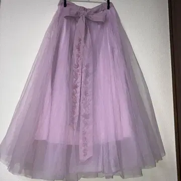 택 포함 새상품 치하루 디즈니 콜라보 라푼젤 스커트 M 사이즈