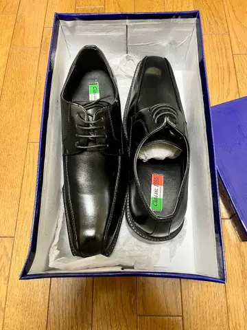 [ 미사용 새상품 ] 비즈니스 슈즈 25.0cm