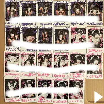 마큐로 가쿠다이 카미테 폴라로이드 모음