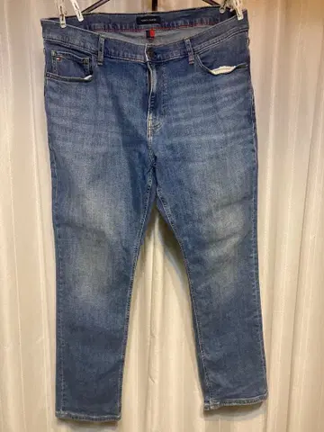 타미힐피거 라이트 블루 데님 스트레이트