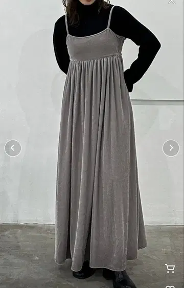 feepur 벨로아 원피스