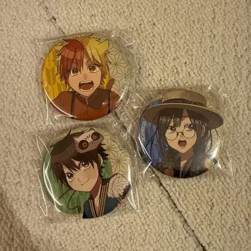 요괴 학교의 선생님 시작했습니다 팝업 스토어 타누키즈카 캔뱃지