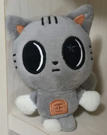 뿔바투 다고냥 초기 키링, 택 없음