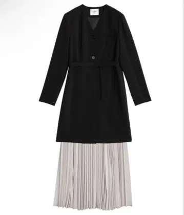 새상품 Ameri MANY WAY LAYERED PLEATS DRESS