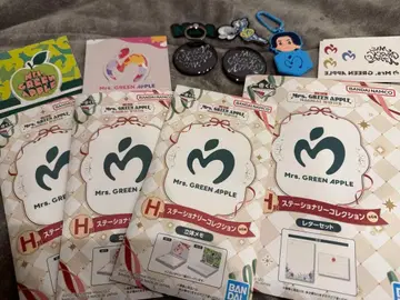 Mrs. GREEN APPLE 스테이셔너리 컬렉션