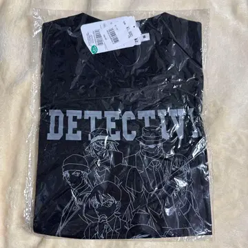 명탐정 코난 티셔츠 M 사이즈