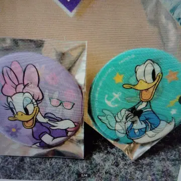 캔뱃지 6개 세트 디즈니/산리오